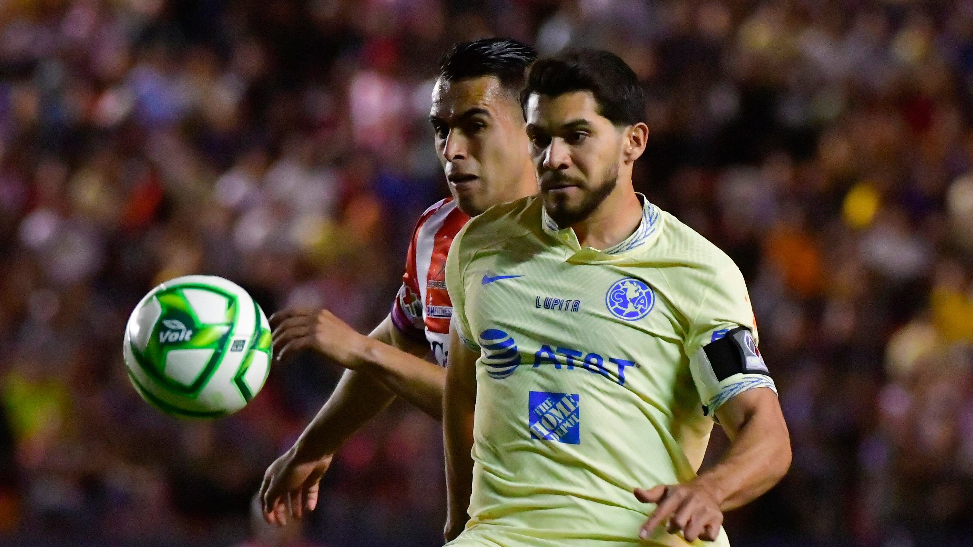 Henry Martín es duda para el juego de vuelta ante Atlético San Luis