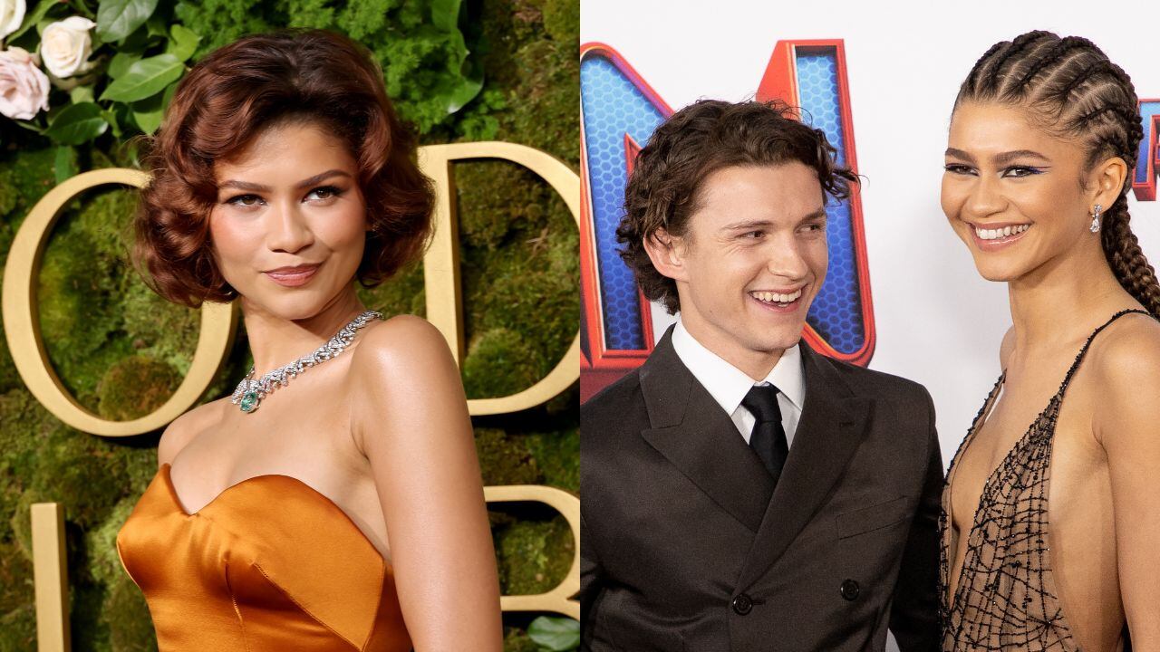 Zendaya y Tom Holland