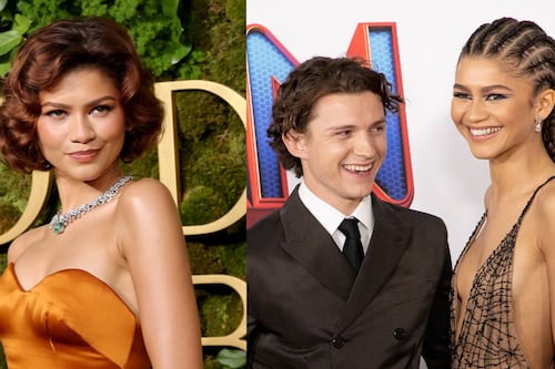 ¿Zendaya y Tom Holland comprometidos? La actriz luce diamante en los Globos de Oro