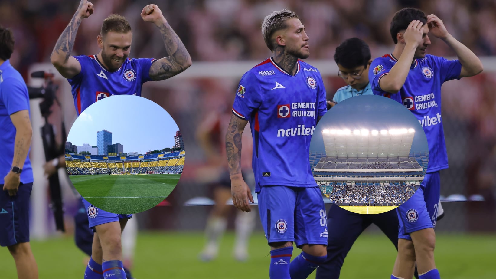 Cruz Azul no podrá jugar la final en el Azteca.