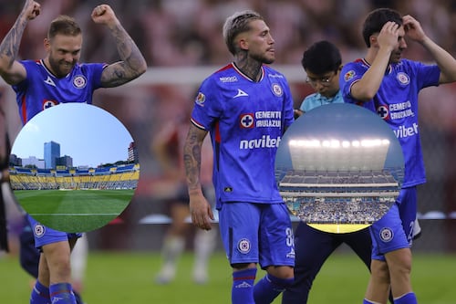 ¿Adiós al Cuauhtémoc? Esta sería la sede de Cruz Azul para la final de Liga MX