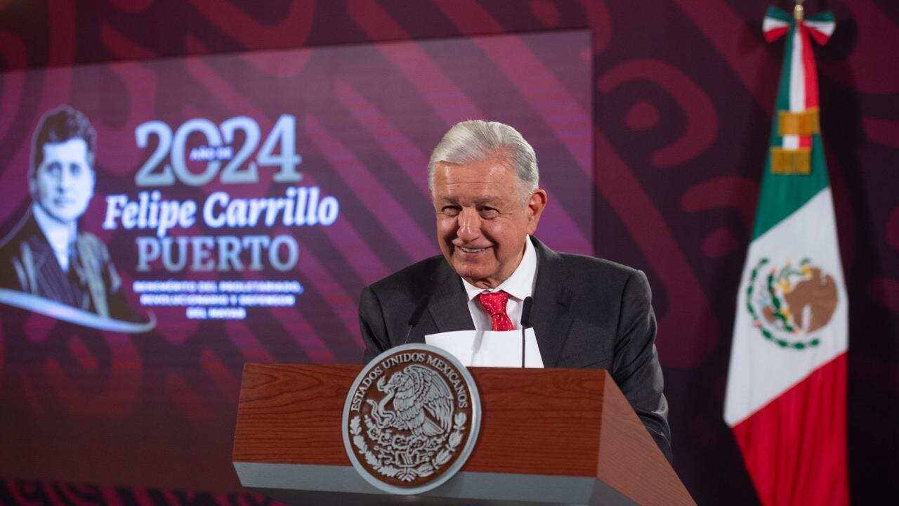 AMLO La Chingada
