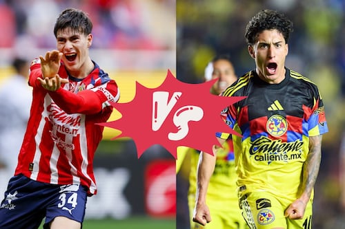 Armando González vs. Alejandro Zendejas, los hombres clave del Clásico Nacional