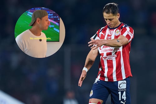 Chicharito revela por qué falló el penal ante Cruz Azul": “El momento más doloroso”