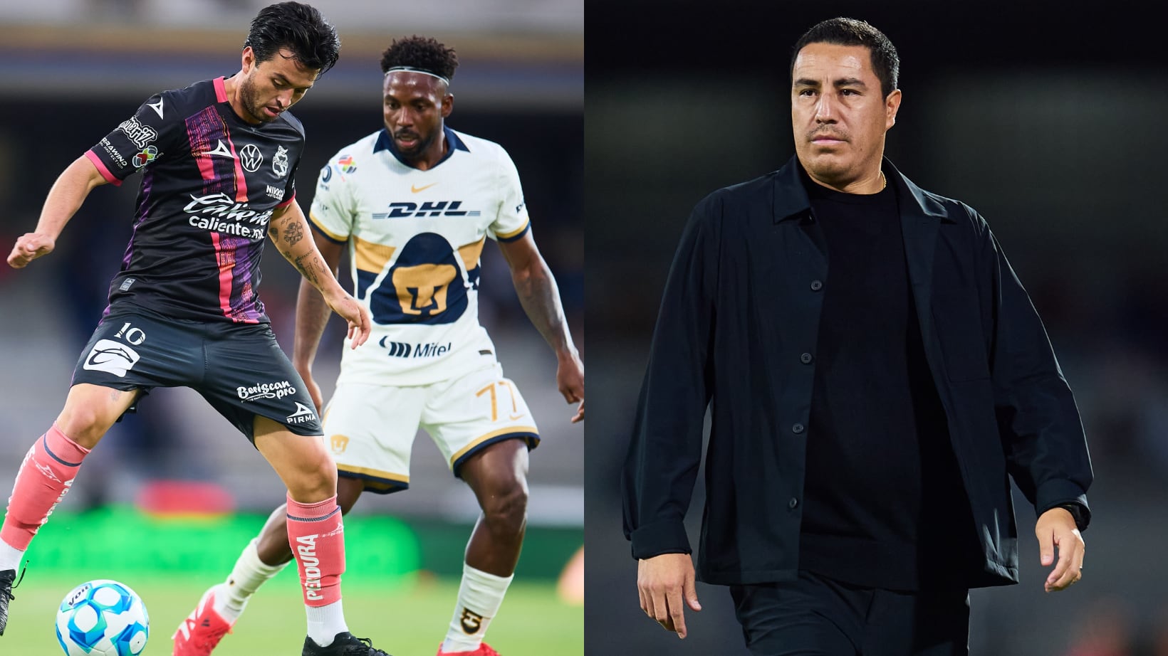 Efraín Juárez se juega el puesto ante Puebla.