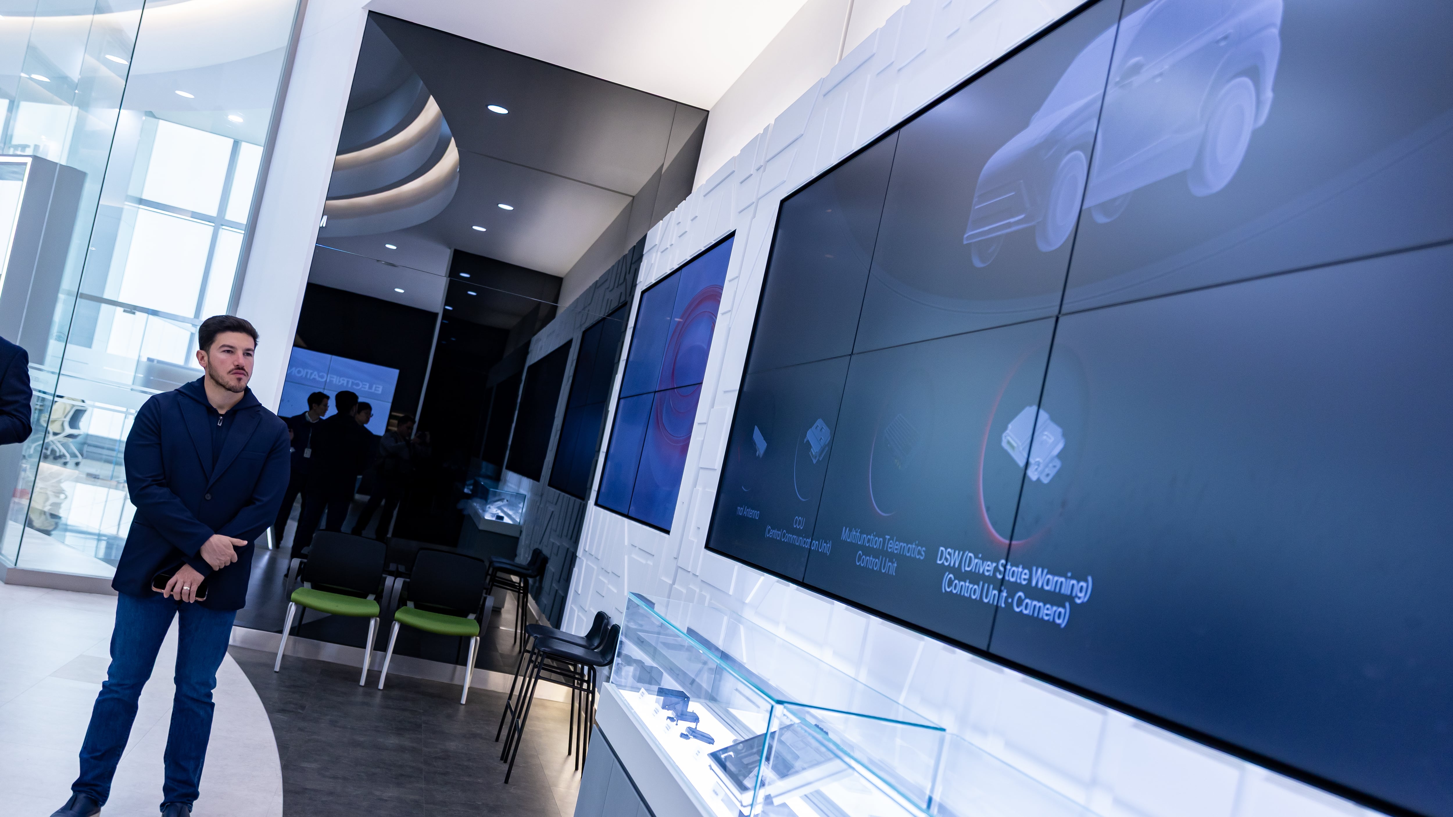 El mandatario estatal destacó que Hyundai Mobis es el brazo de desarrollo tecnológico de gigantes automotrices como KIA y Hyundai.