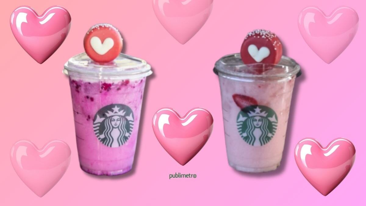 Starbucks San Valentín 2025: Bebidas edición especial Día del Amor y la Amistad; cuales son