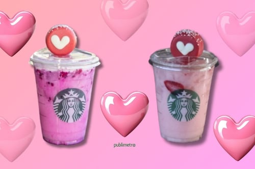 ¿Ya tienes date? Estas son las bebidas especiales de Starbucks para invitar a tu crush en San Valentín
