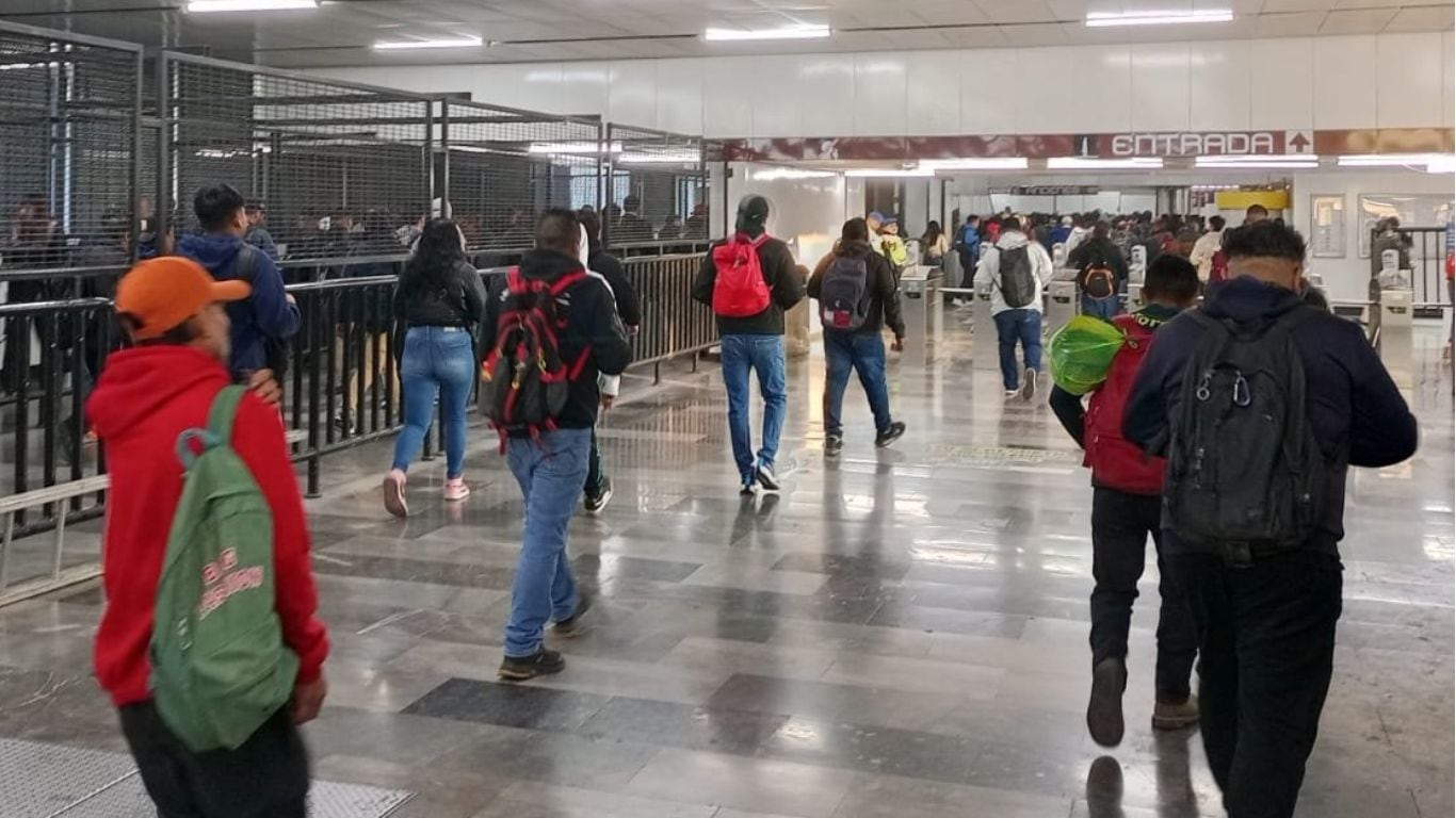 Avance del Metro de la Ciudad de México