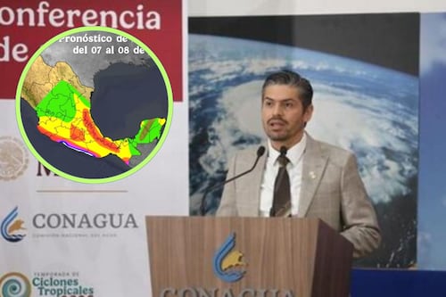 Tormenta Boris amenaza a México con fuertes lluvias a cuatro días del Mundial