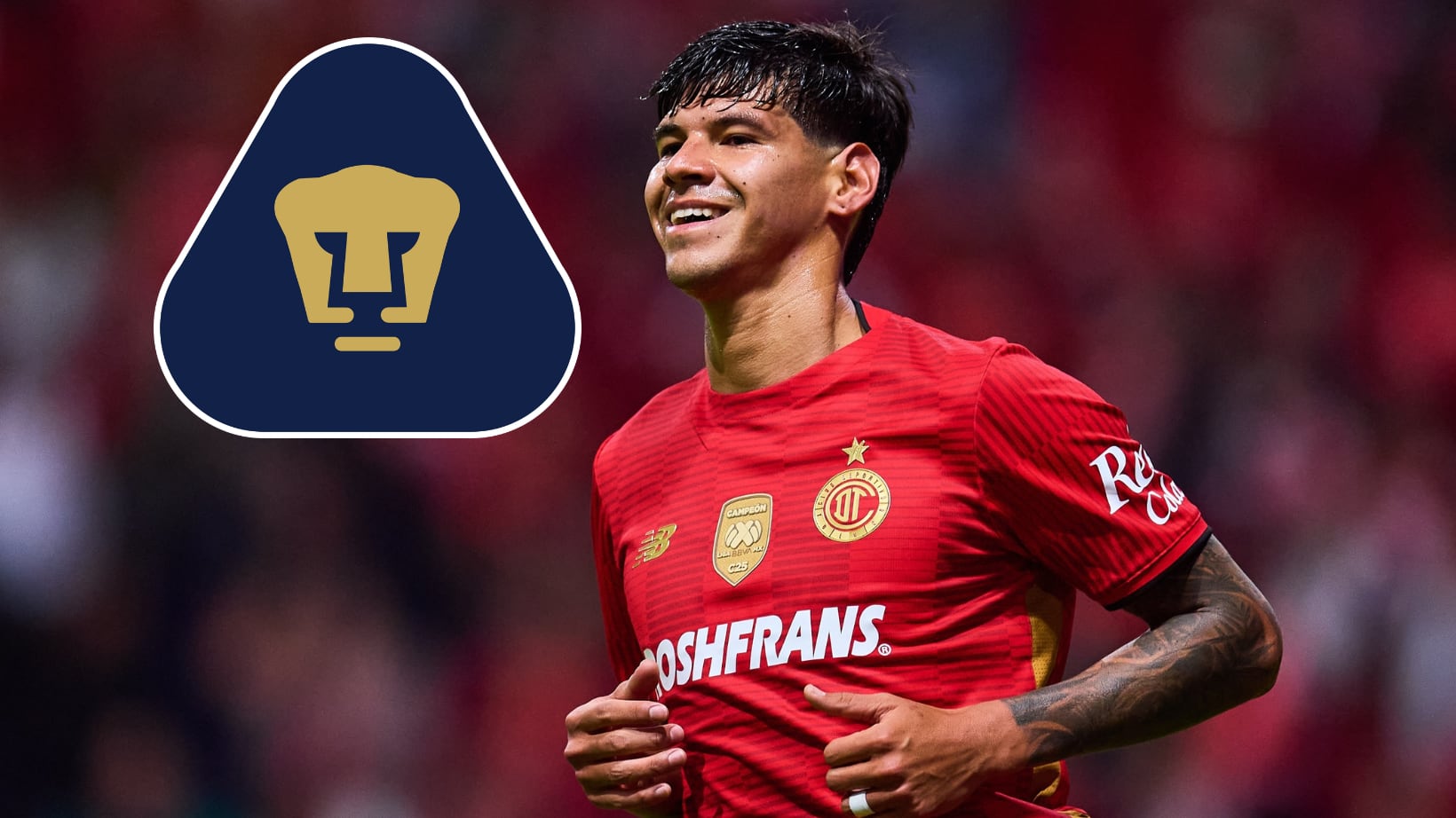 Robert Morales apunta a reforzar a Pumas.