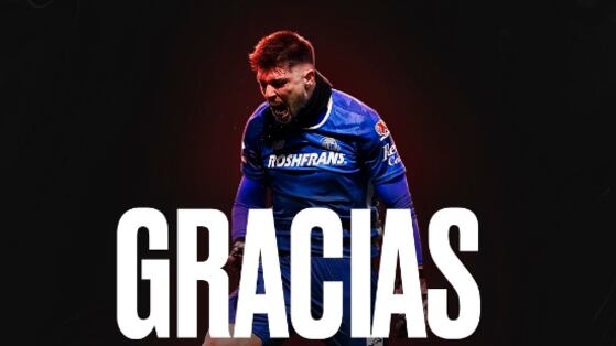 Toluca despide a Tiago Volpi