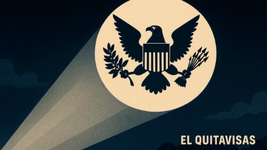 El subsecretario de Estado estadounidense, conocido como “El Quitavisas”, generó controversia al advertir sobre posibles revocaciones