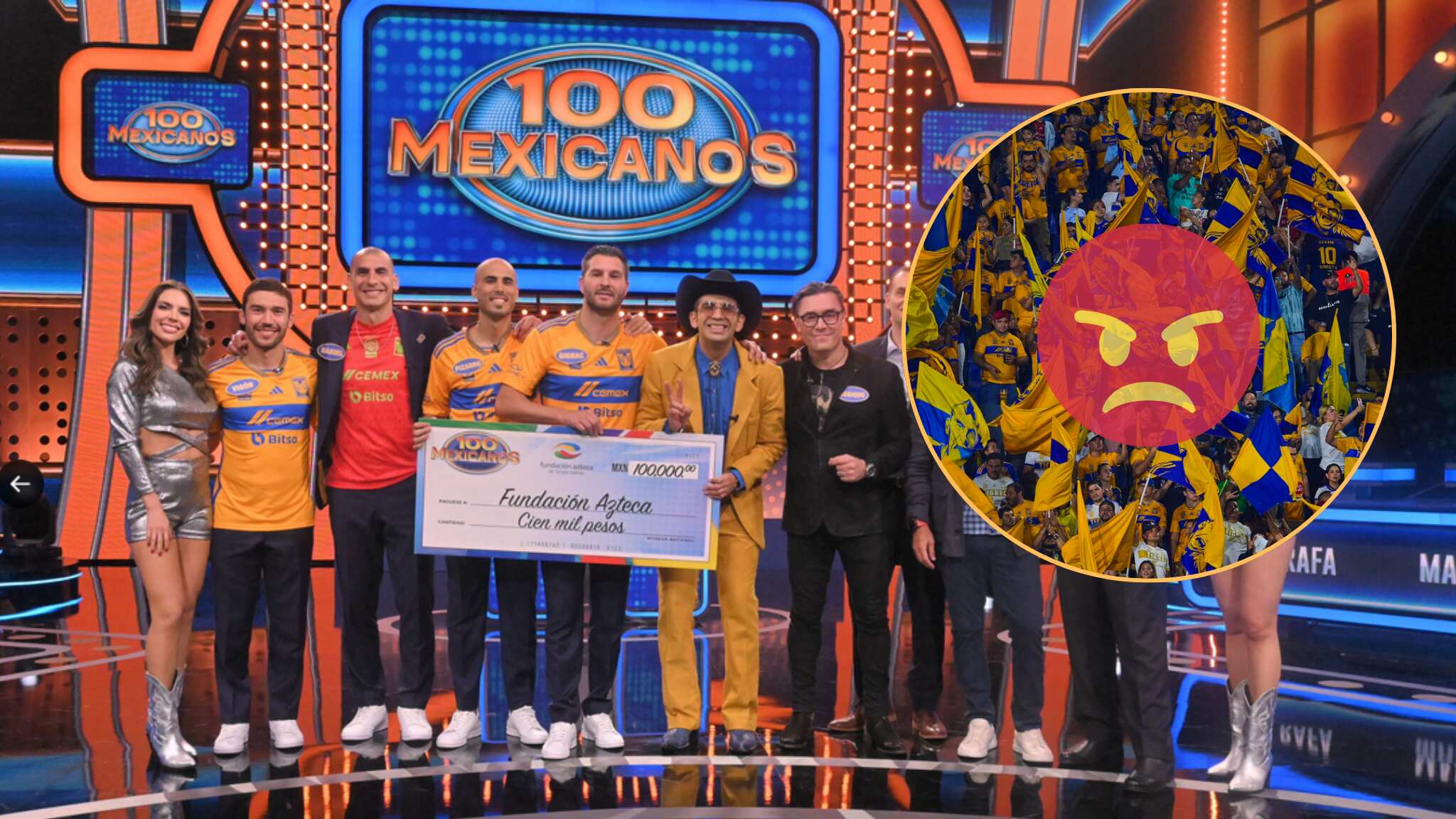Afición de Tigres critica a jugadores por aparecer en el programa
