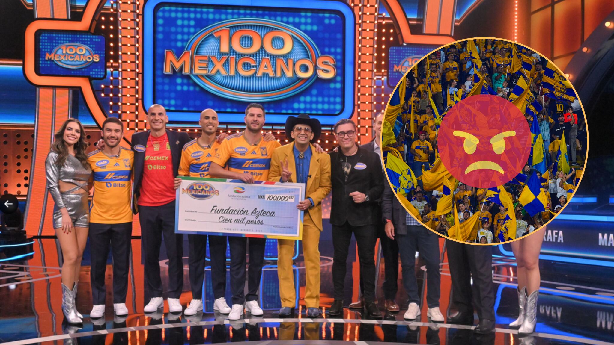 Afición de Tigres critica a jugadores por aparecer en el programa