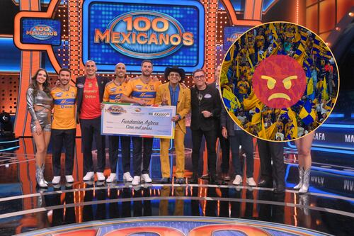 Aficionados de Tigres tunden a los jugadores por aparecer en ‘100 mexicanos VIP’