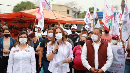 La aspirante irá contra la corrupción