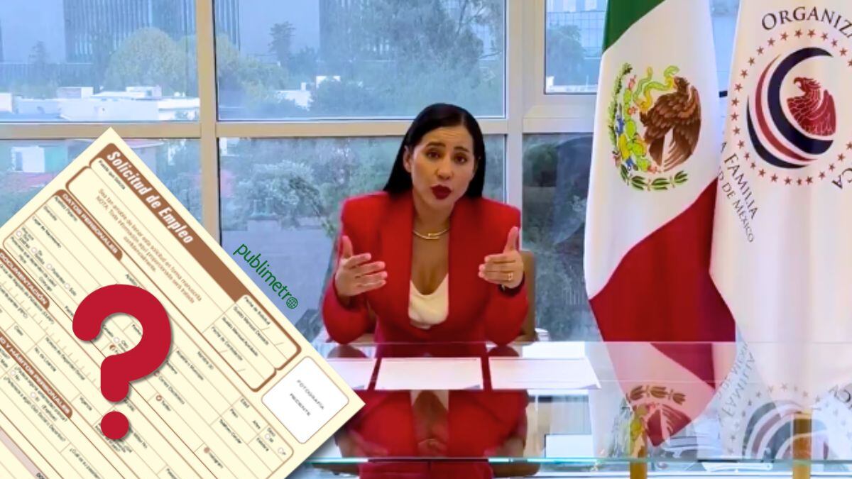 Creer en Dios, requisito para ‘trabajar’ con Sandra Cuevas en la nueva oposición política de CDMX