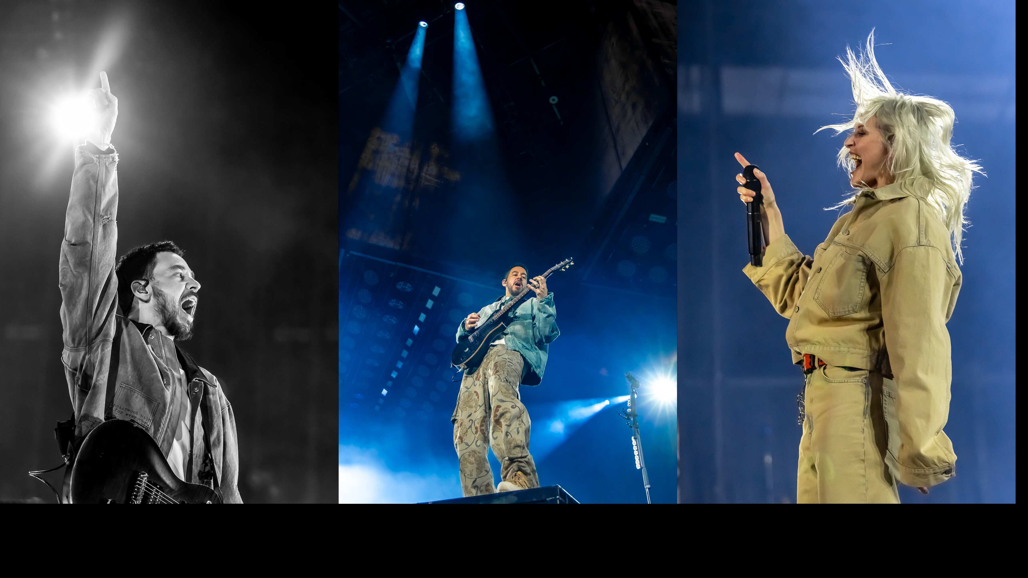 La agrupación realizó el segundo concierto en México.