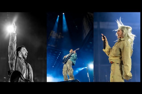 Linkin Park abrió con ‘El Rey’ de Vicente Fernández a su paso por Guadalajara