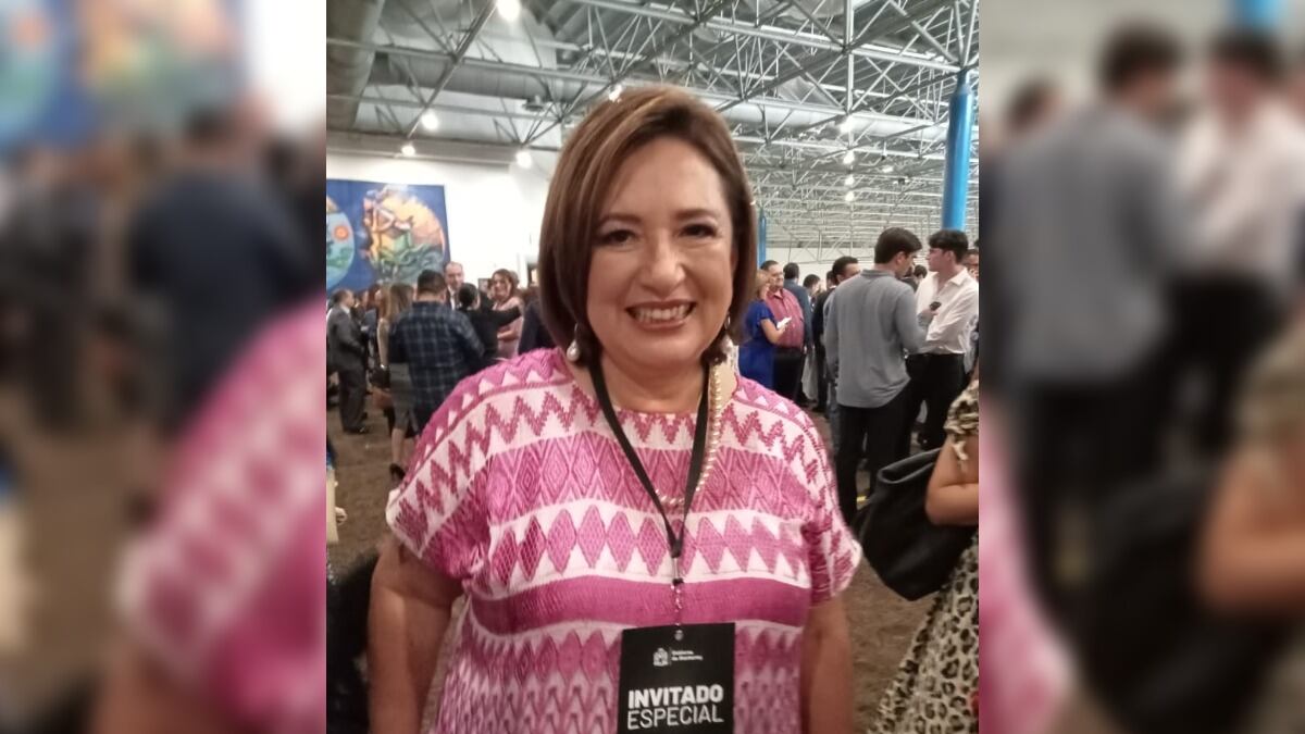 Gálvez ya regresó al sector privado para seguir trabajando como ingeniera