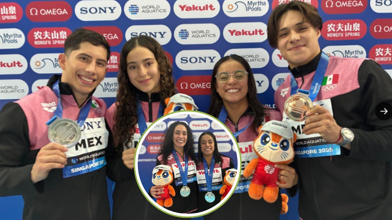 Delegación mexicana