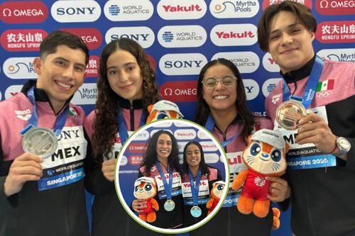 ¡Ola tricolor! México protagoniza su mejor capítulo en Mundial de Deportes Acuáticos