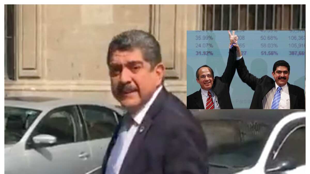 El presidente se reunió con el expolítico panista. (Especial)