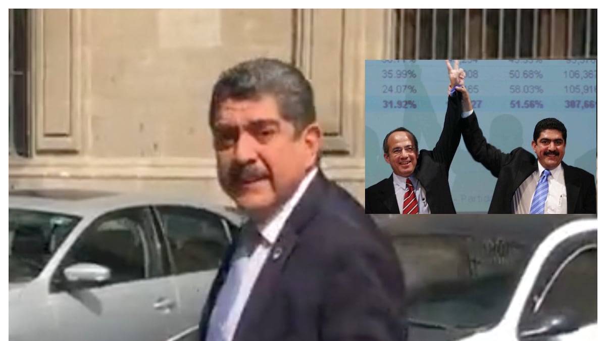 El presidente se reunió con el expolítico panista. (Especial)