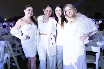 Le Diner en Blanc celebra su novena edición con gran éxito en CDMX