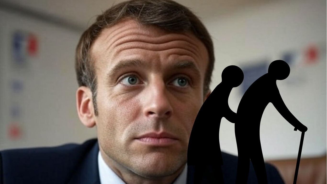 Francia anuncia congelación de pensiones