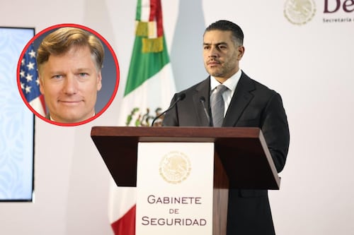 ¿México aceptará ayuda de EU contra el narco? Esto respondió Harfuch tras muerte de Carlos Manzo
