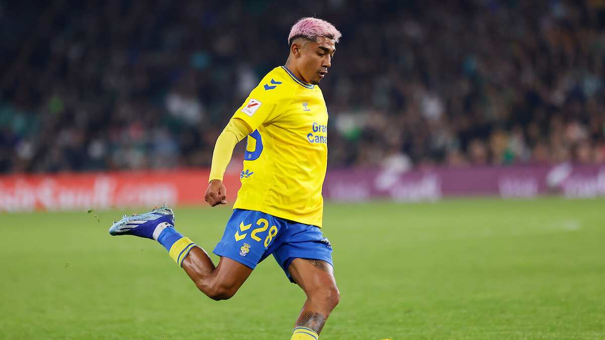 Julián Araujo se ha ganado la titularidad en Las Palmas.