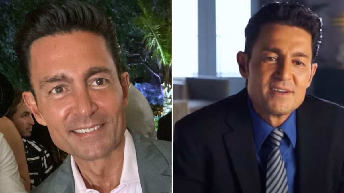 Fernando Colunga tiene más de tres décadas de exitosa trayectoria artística