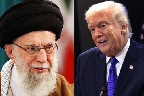 “Debieron hacerlo antes”: Trump confirma que Irán busca negociar tras la caída de su líder