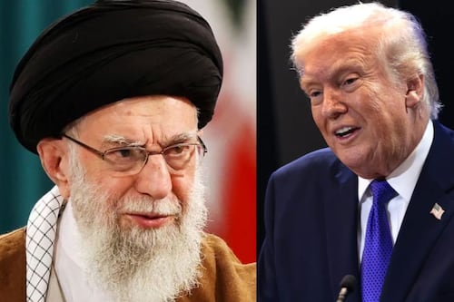 Donald Trump asegura que no le importa si Irán no se vuelve democrático