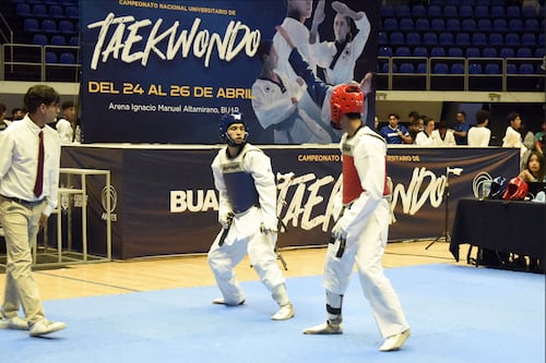 Concluye Campeonato Nacional Universitario de Taekwondo en la BUAP