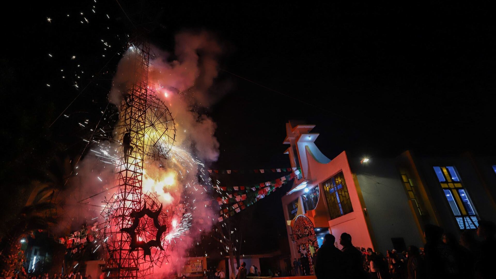 Juegos pirotécnicos