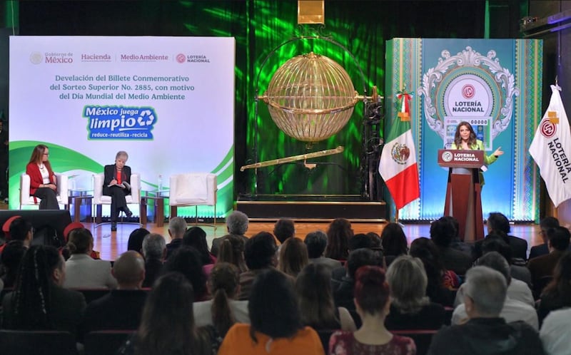 Olivia Salomón, directora general de Lotenal