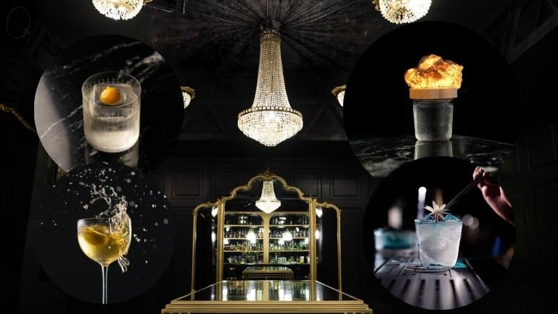 ¿Dónde está y cuánto cuesta ir al Handshake Speakeasy?