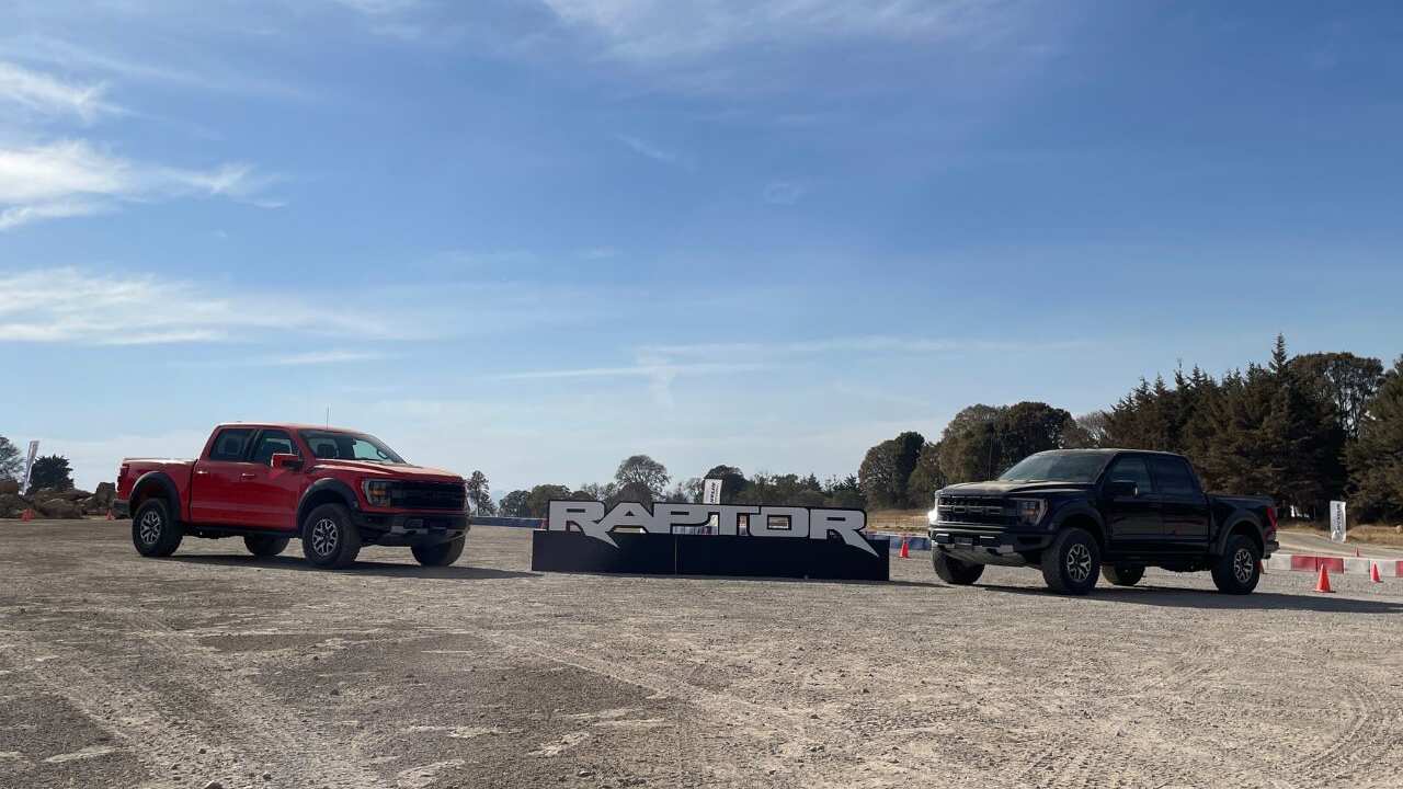Ford Lobo Raptor y Ford Ranger Raptor entre la oferta de vehículos Ford Performance en México