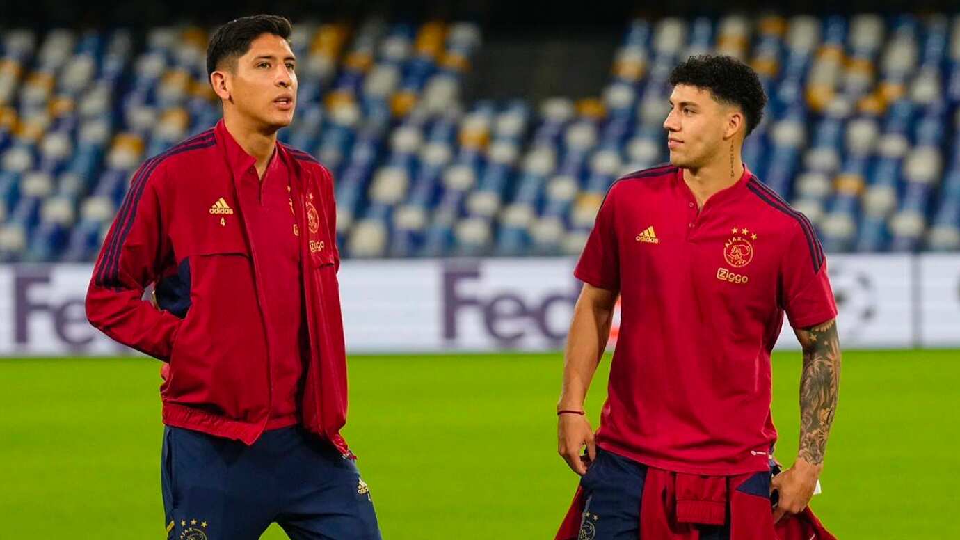 Edson Álvarez y Jorge Sánchez se han ganado la titularidad con el Ajax.