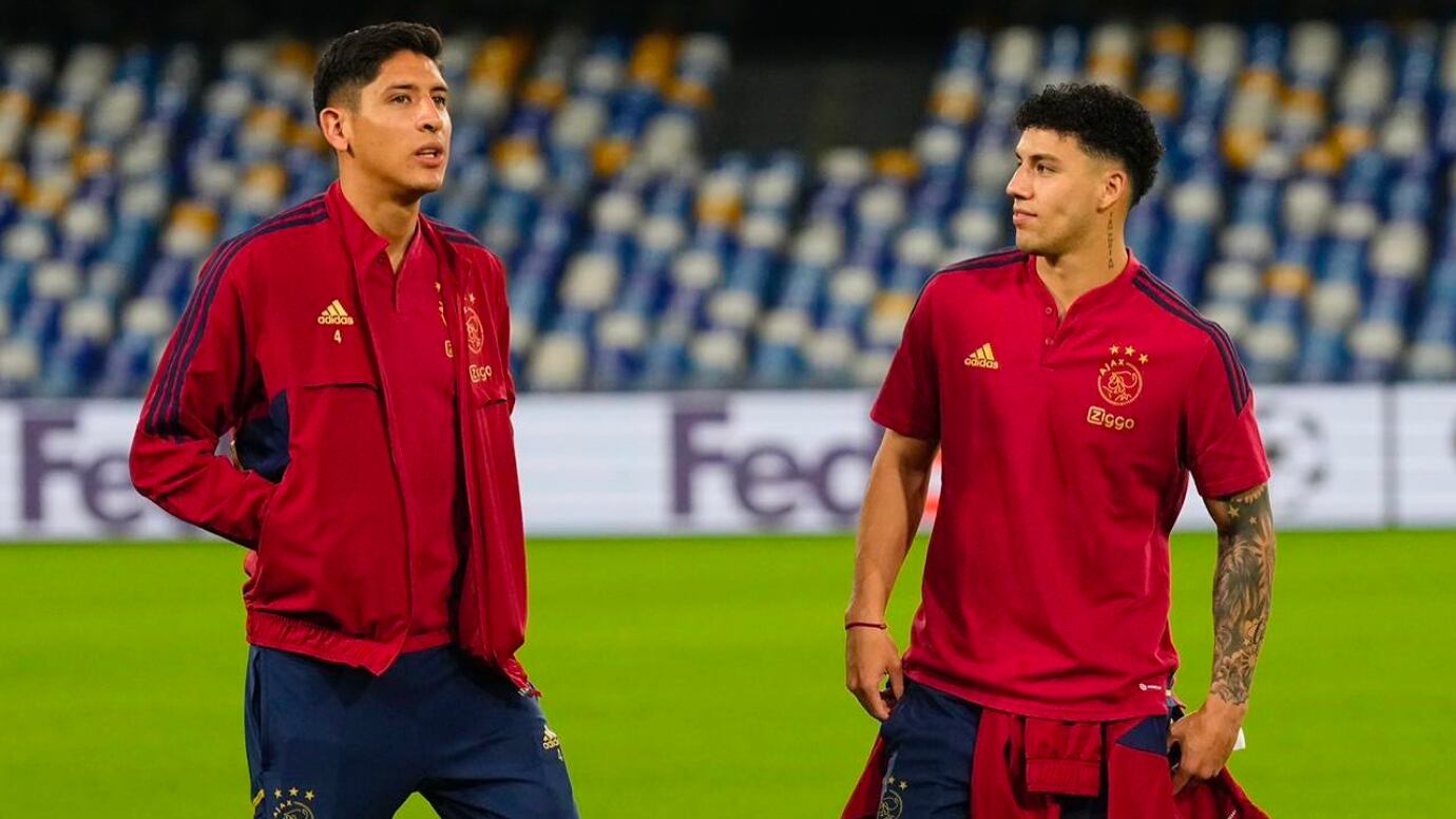 Edson Álvarez y Jorge Sánchez se han ganado la titularidad con el Ajax.