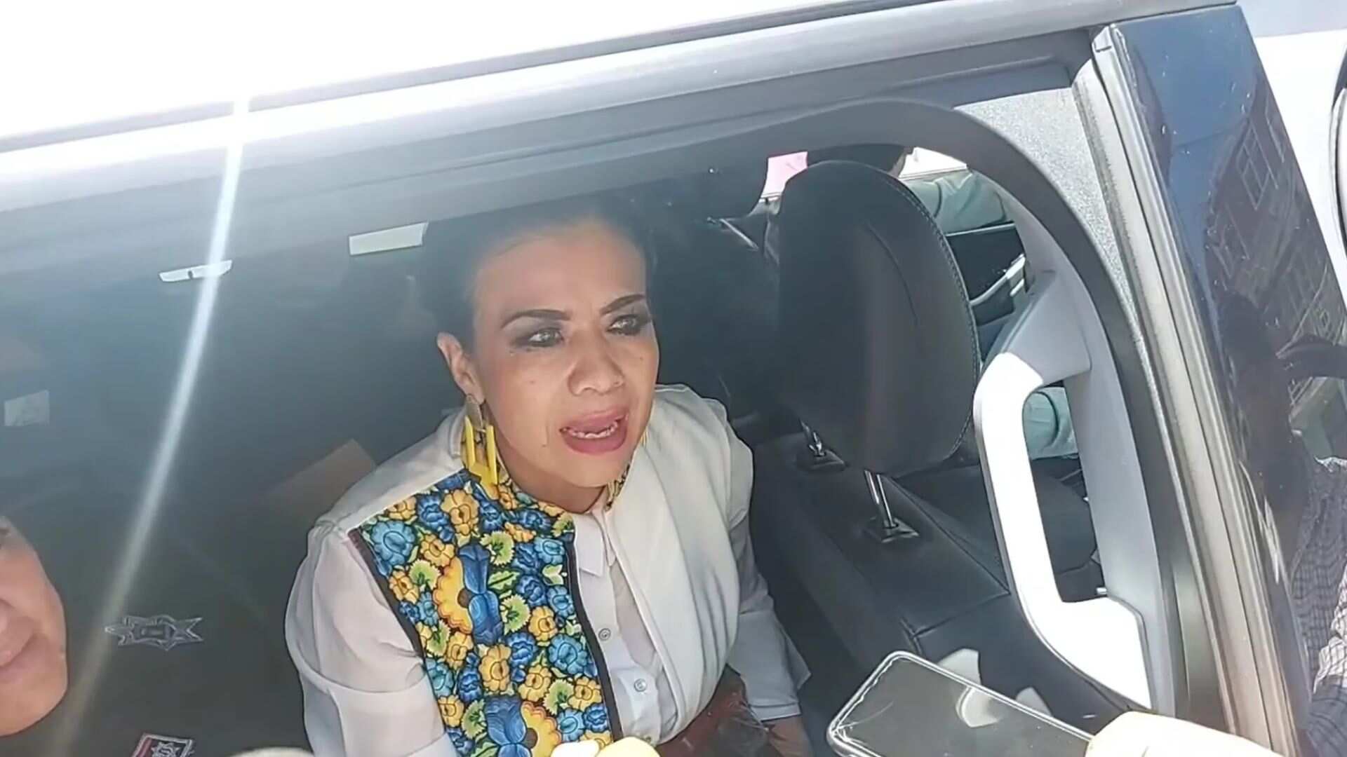 Norma Otilia Hernández Martínez dijo que será respetuosa de los comentarios que se realicen por parte de otros actores políticos.