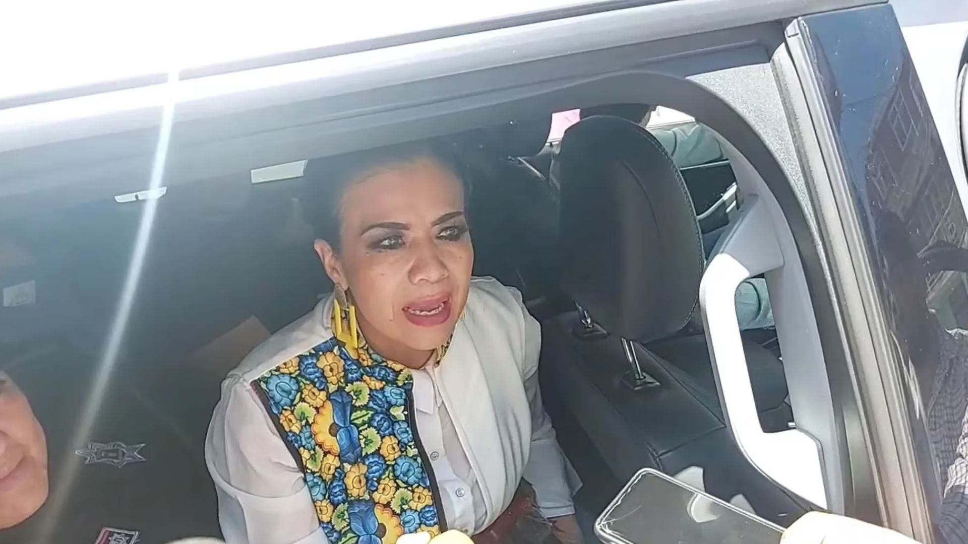 Norma Otilia Hernández Martínez dijo que será respetuosa de los comentarios que se realicen por parte de otros actores políticos.