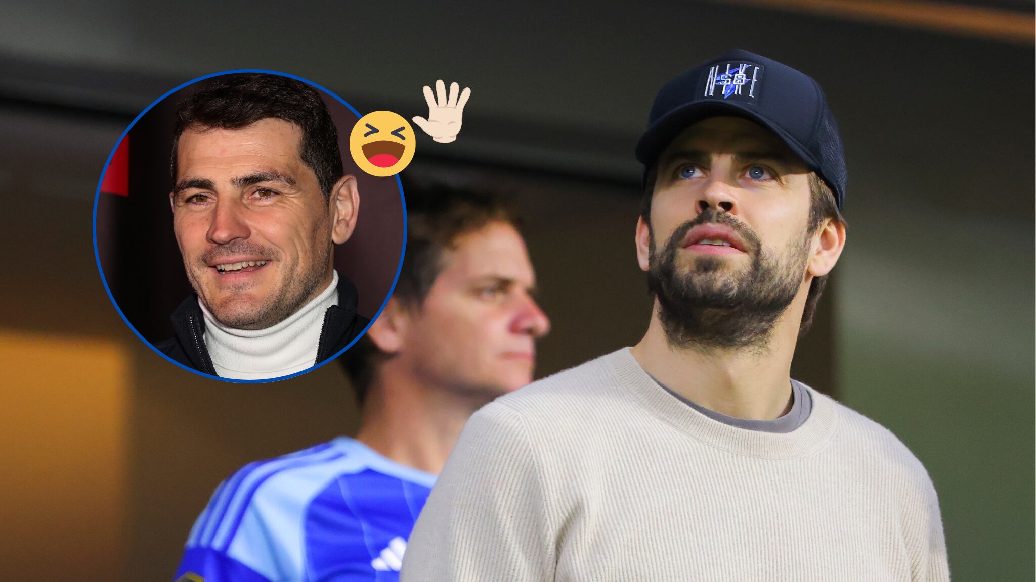 Piqué le recuerda aquel 5-0 del 2010 a Casillas