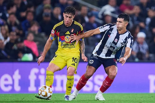 América vs. Monterrey: ¿Dónde y a qué hora ver la vuelta de los cuartos de final?