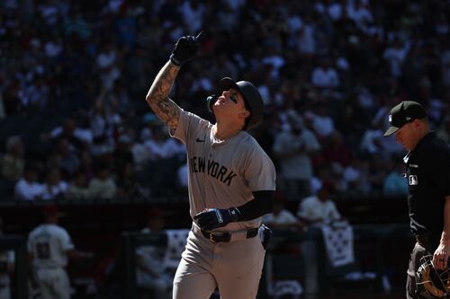 Álex Verdugo se estrena como bombardero de Yankees con imponente home run