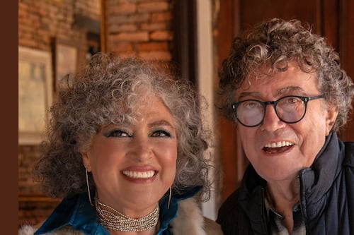 Amanda Miguel y Piero se unen “Soy pan, soy paz, soy más’