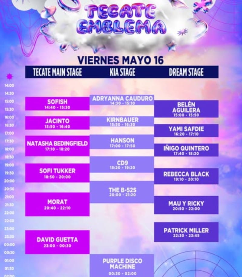 La celebración musical regresa con un cartel estelar que busca conquistar todos los estilos